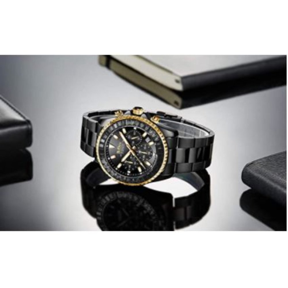 Stainless Steel Chronograph Casual Wrist Watch - Picture 4 of 6